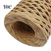 Raffia Yarn 1 Roll Decorative Widely Applied Wrapping Ribbon Gift Straw Packaging Paper for DIY