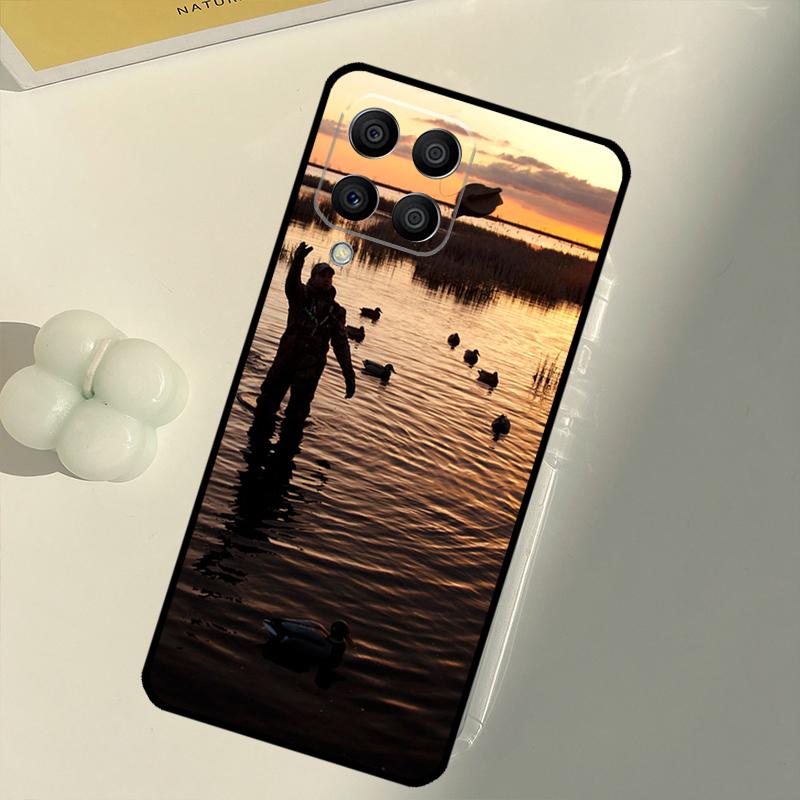 Duck Hunting For Samsung Galaxy M15 M35 M21 M16 M06 M33 M13 M53 M11 M31 M55 M14 M34 M54 M12 M32 M52 Case