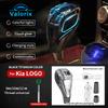 Car Universal Automatic LED Crystal Handles Manual Transmission Gear Shift Knob Lever Stick Head for Toyota Honda Nissan Hyundai