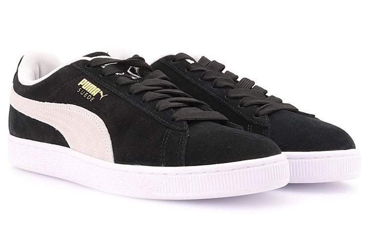 PUMA Suede Classic Eco Black White 352634-03