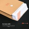 Deli Kraft Paper File Bags