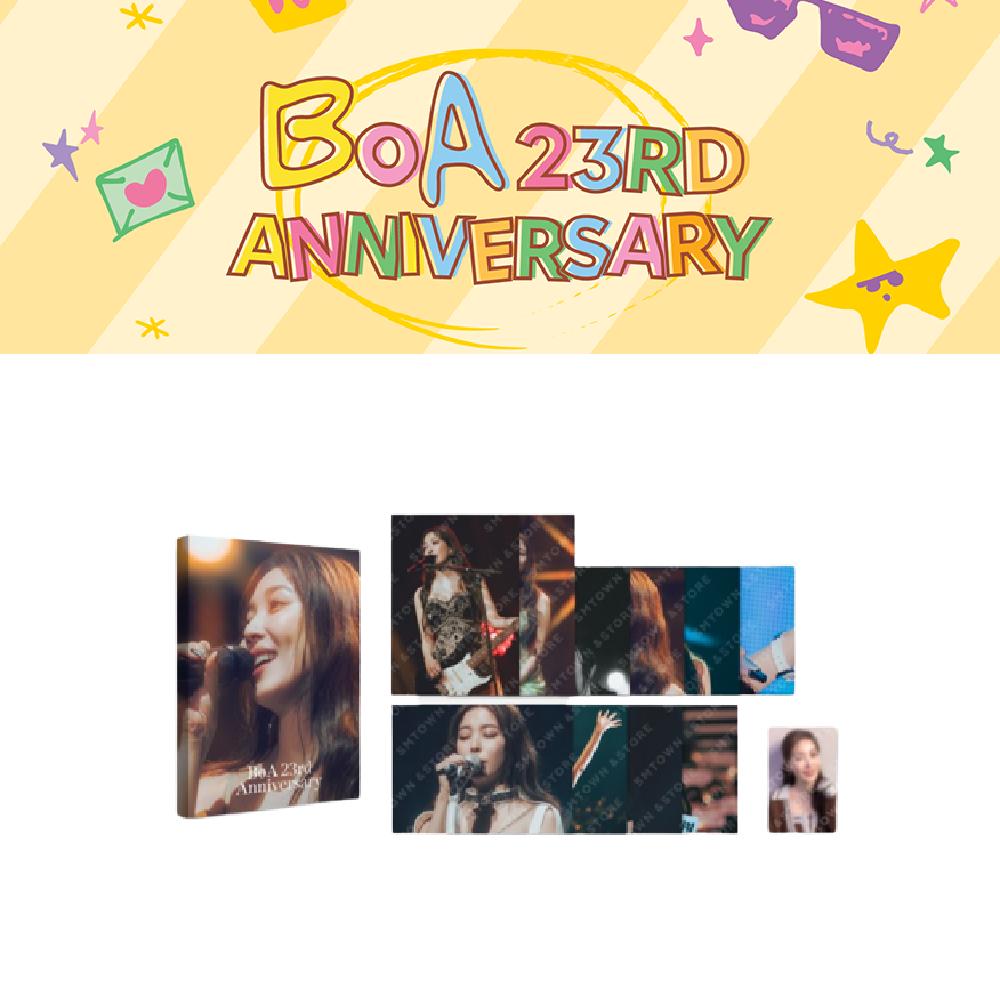 

Pre-order BoA 23rd Anniversary Postcard Book