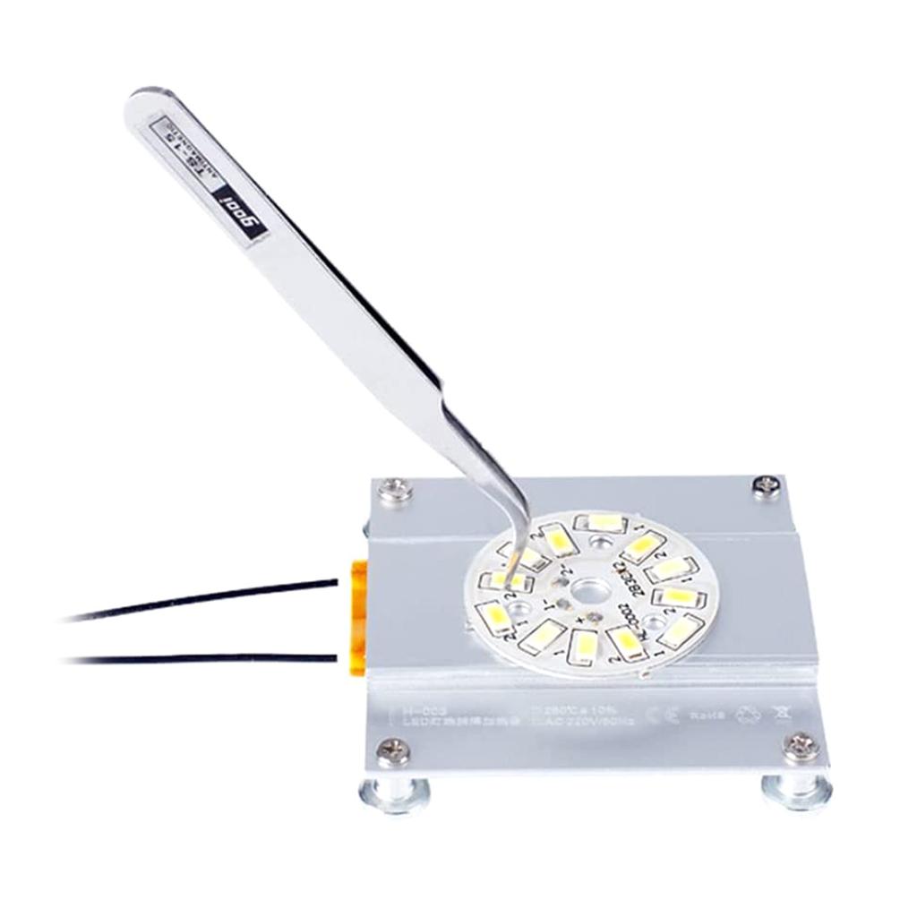 Hocheffiziente Heiz-Lötplatte, Fieberplatte, Vorheizstation für LED-Reparaturwerkzeug, breites Anwendungswerkzeug