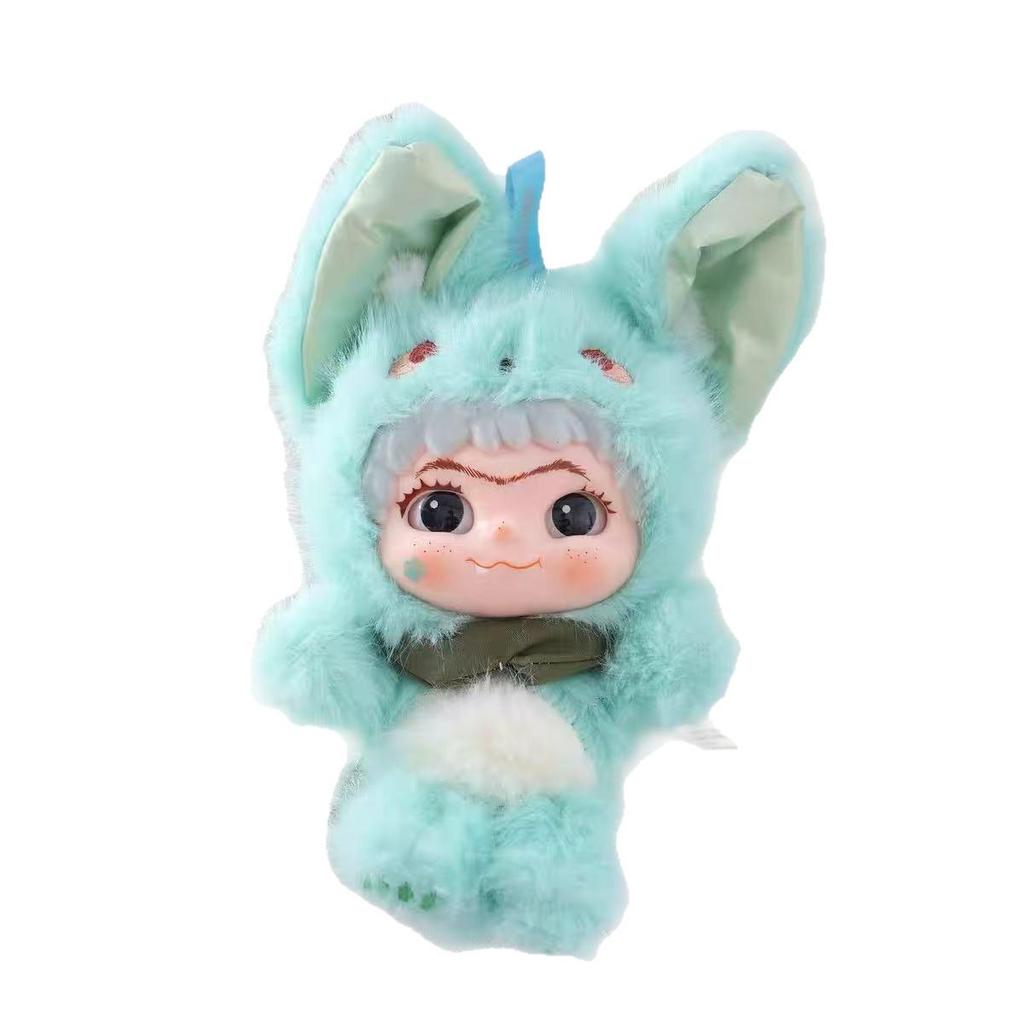 WAKUKU 2. Generation Blind Box: Fuchs & Hase Unfugtagebuch Vinyl Plüschpuppen Serie