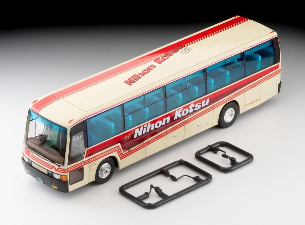 TOMYTEC Tomica Limited Vintage Neo Mitsubishi Fuso Aerobus Hotový model LV-N300c (Nippon Kotsu)