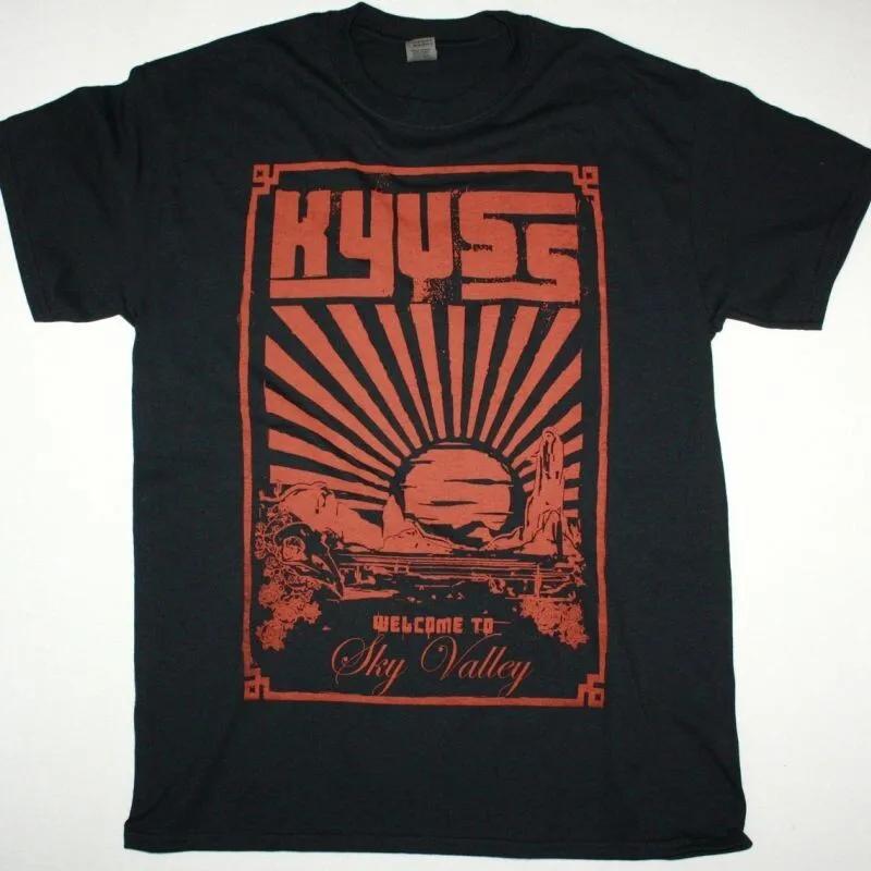 New Rare Kyuss Welcome To Sky Valley Short Sleeve Unisex S5xl Tshirt 8d316