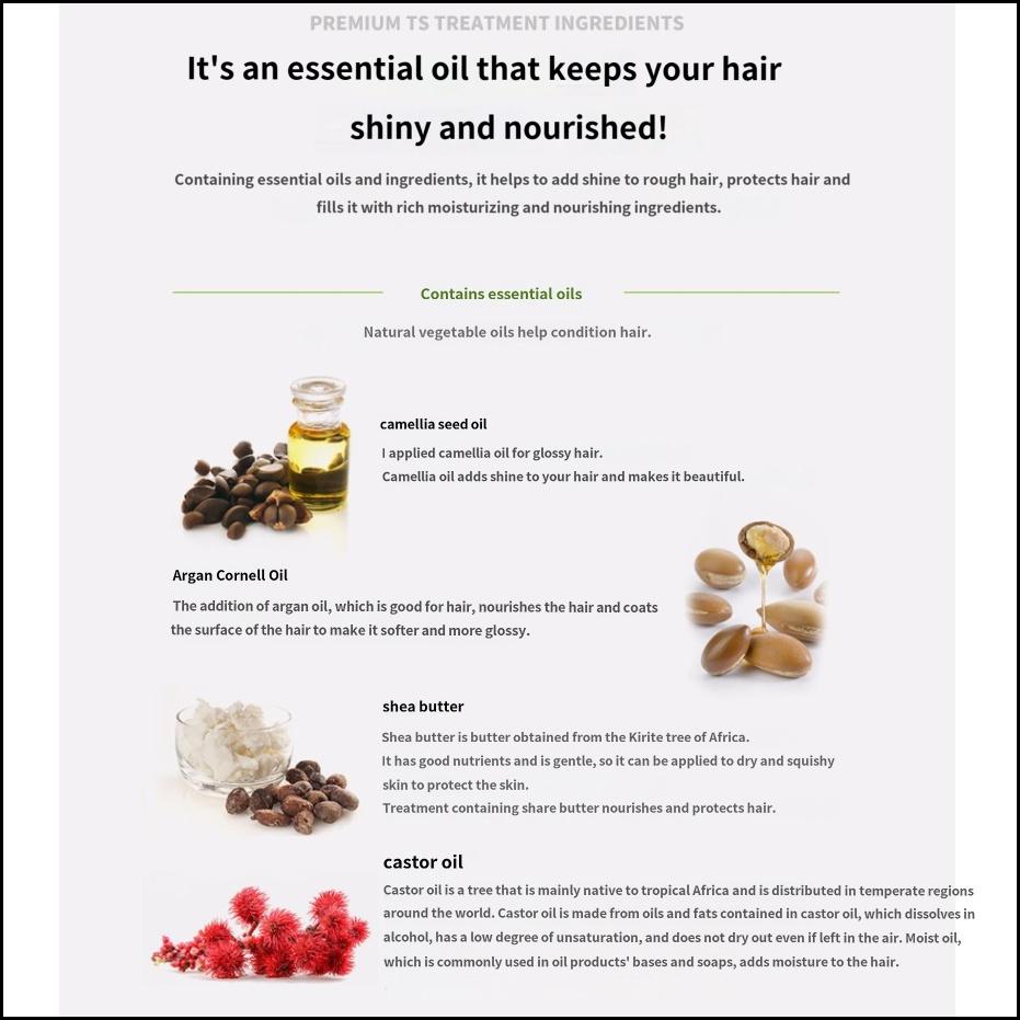 TS Premium Hair Treatment 200ml / 500ml