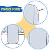 Car Windshield Cover with Mirror Cover Non Woven Fabric Sun Shade Cover Windshield Frost Cover Frost Hail Protector for