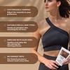 Lanthome Lozione Autoabbronzante Lozione Bronzante per il Corpo Abbronzatura Senza Sole Idratazione Tono Uniforme della Pelle