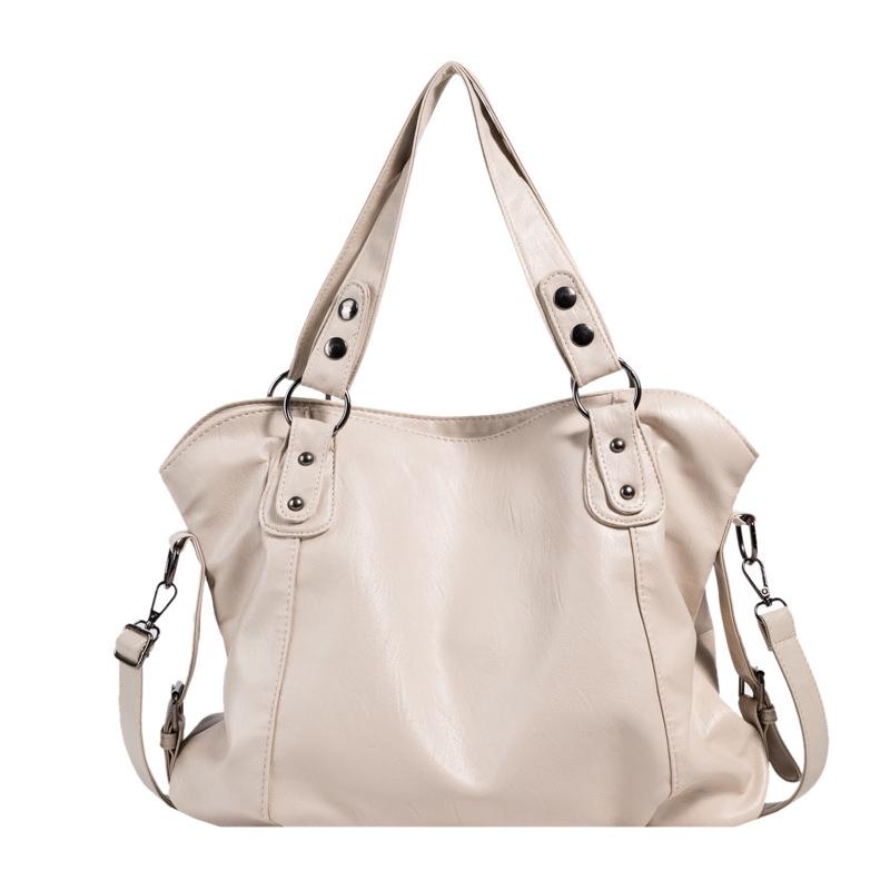 

Large Capacity Women s Crossbody Tote: Versatile Autumn/Winter 2025 Style 40*28*11 cm білий