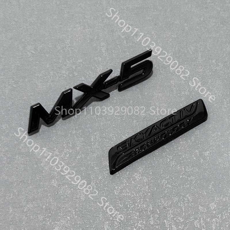 Applicable to Mazda MX5 ND MX-5 NC SKYACTIV Technology mark sticker b59