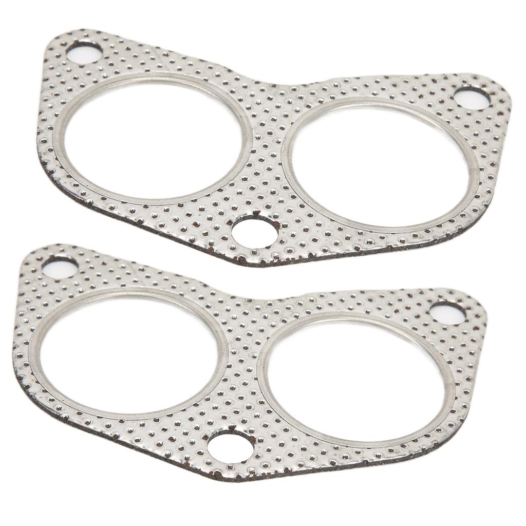 Exhaust Manifold Gaskets Graphite Coated Replacement for 2.0L 1.8L 2.5L FA20D EJ20 EJ22T EJ25