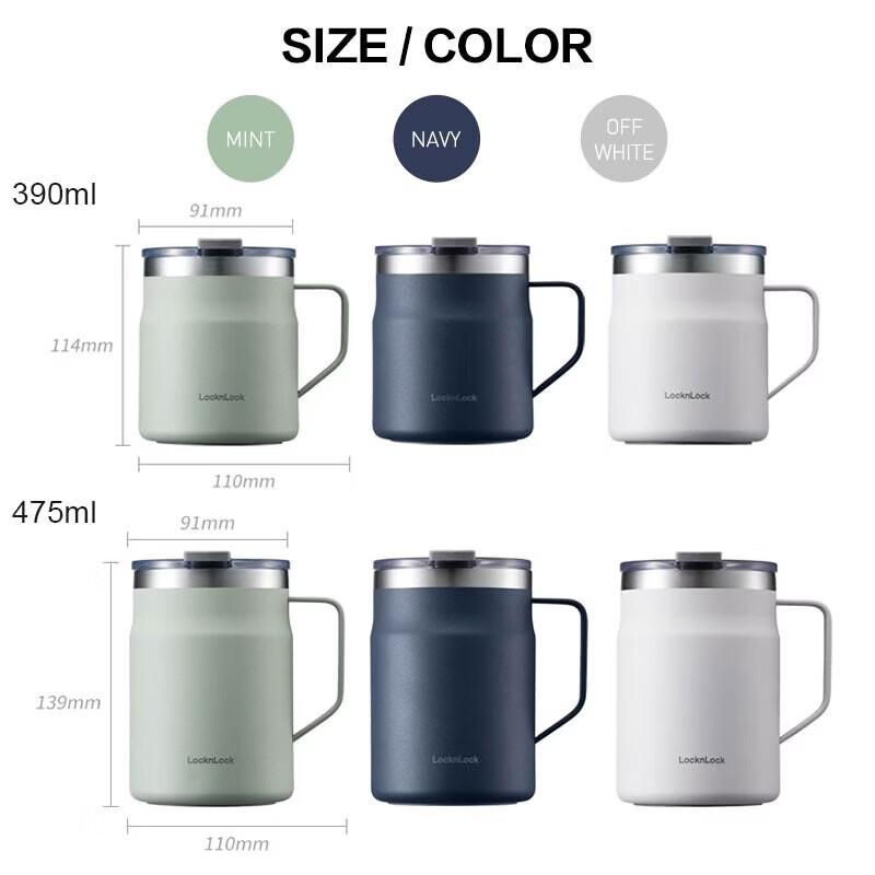 Lock&Lock 304 Stainless Steel Insulated Thermos Cup
