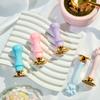 Complete Set of Fire Paint Seals Wax Sealing Material DIY Handmade Fire Paint Seal Set Sealing Wax Seal Envelope Invitation