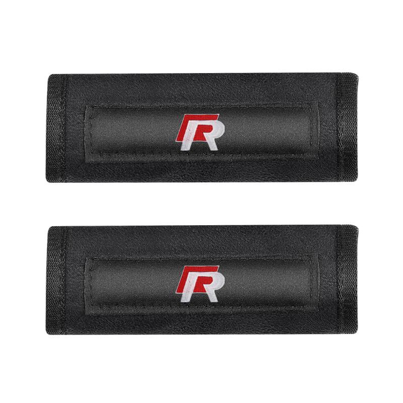 OBTLU1 2Pcs Car Roof Handle Protection Cover for VW Golf 7 MK7 Golf 4 5 Bora Beetle Touran Accessories