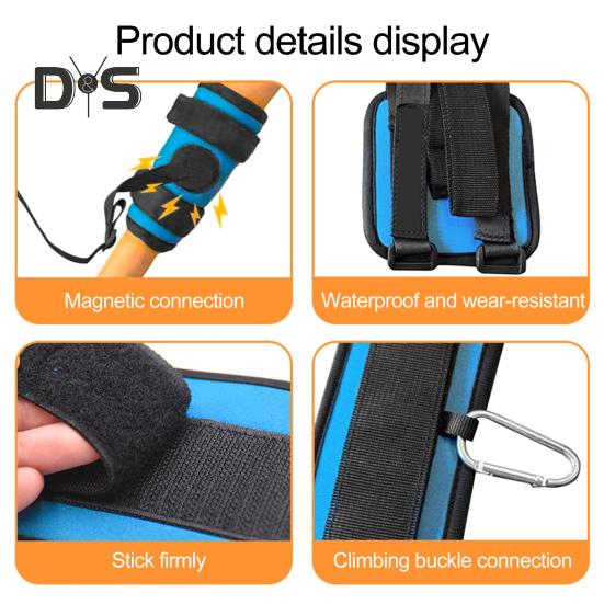 Baseball Swing Trainer Bands with Fastener Tape Easy To Use Elastic Baseball Softball Hitting Resistance Bands Training Equipments