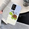 Cartoon Sea Turtle Tortoise Phone Case for Samsung Galaxy A17 A16 A15 A14 A13 A57 A56 A55 A54 A53 A37 A36 A35 A34 A33 A26 A25 A2