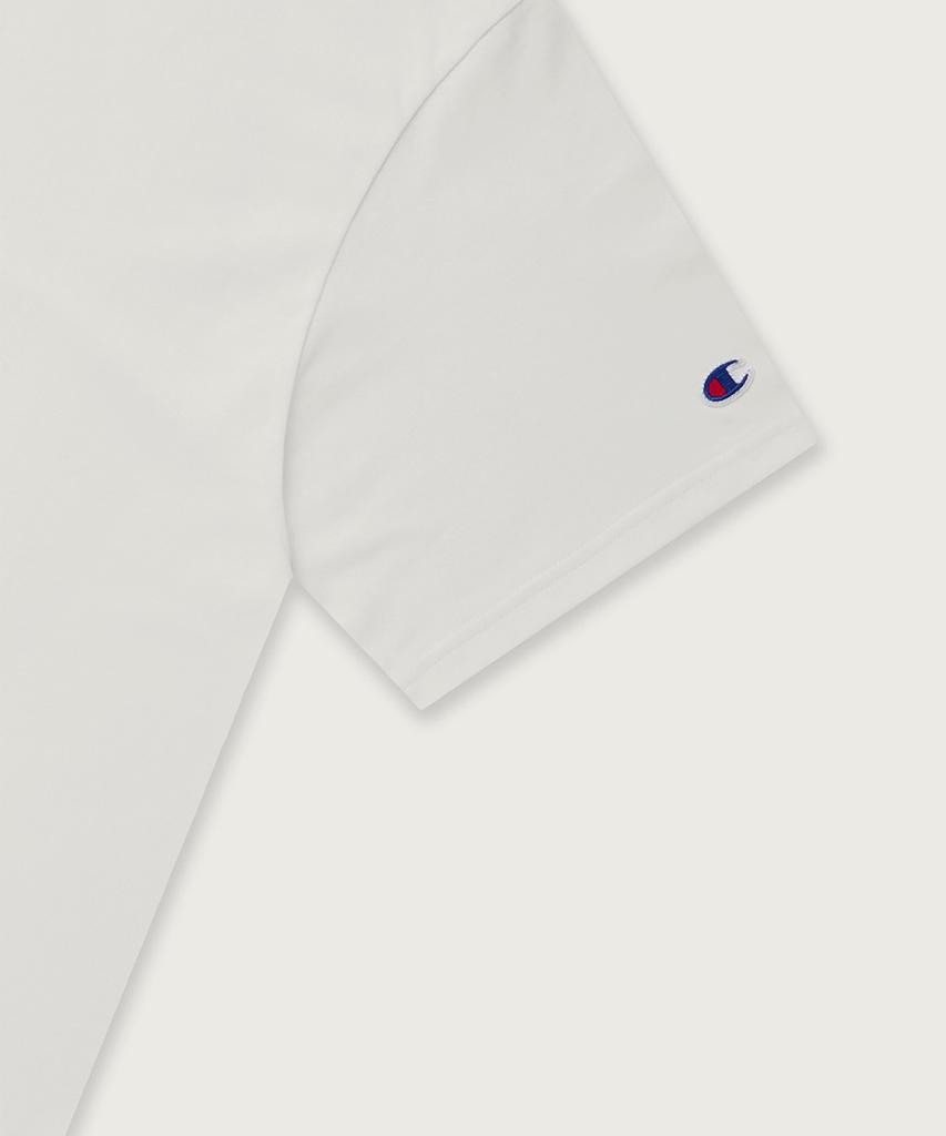CHAMPION Jogtag Short Sleeve T-Shirt White
