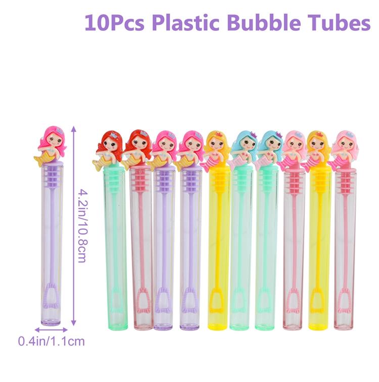 Dinosaur Bubble Tube Soap Bottle Mermaid Birthday Party Decoration Wedding Guests Gifts Baby Shower Kids Toys Favors Kids Toys