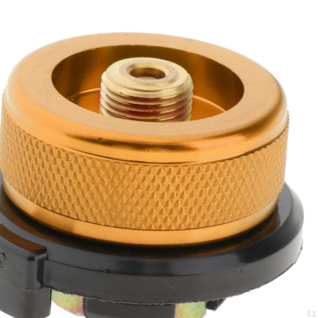 Camping Gas Adapter Convert Fuel Canister Tank