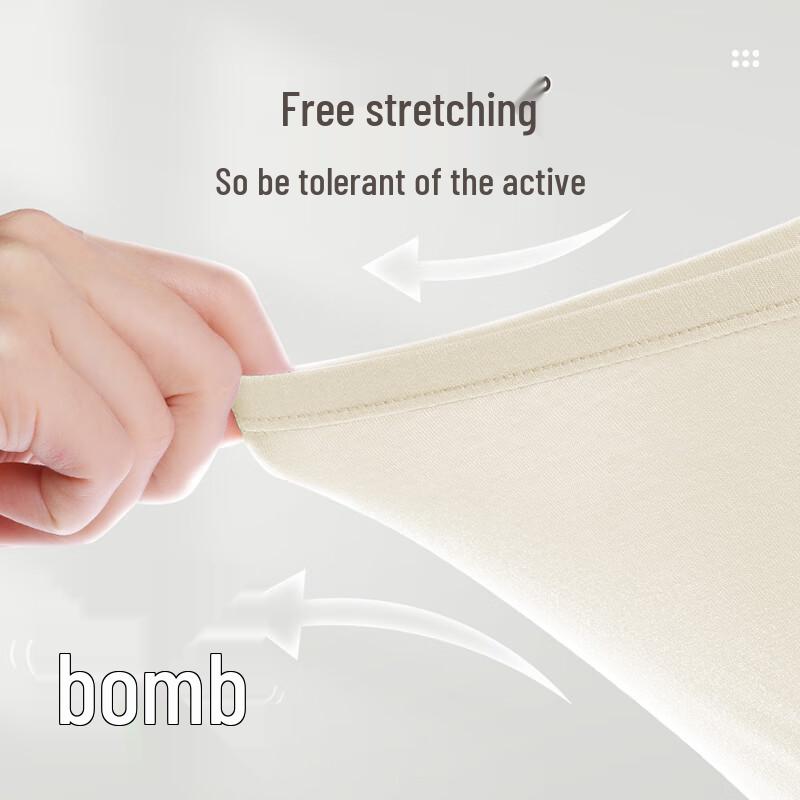 Labbi Boys' Pure Cotton Boxer Briefs 5-Pack