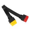 Kabel przedłużający OBD2 OBDII TPU Męski na Żeński Kabel Adapter Złącza Diagnostycznego dla X431