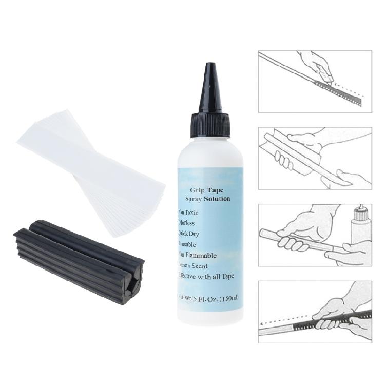 Golf Club Handle Fixing Liquid Efficient Golf Grip Solvent Regripping Golf Clubs for Reliable Grip Installation