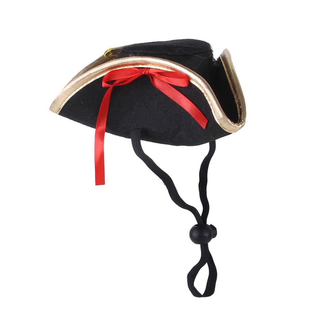 Indoor Adjustable Chin Strap Cute Outdoor Pet Supplies Halloween Cap Dog Visor Hats Cat Costume