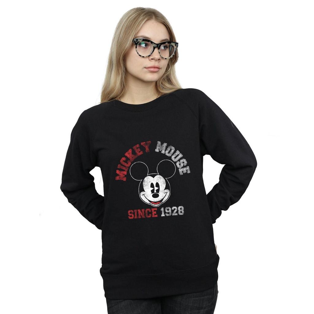 Disney Womens/Ladies Minnie Mouse Since 1928 Sweatshirt