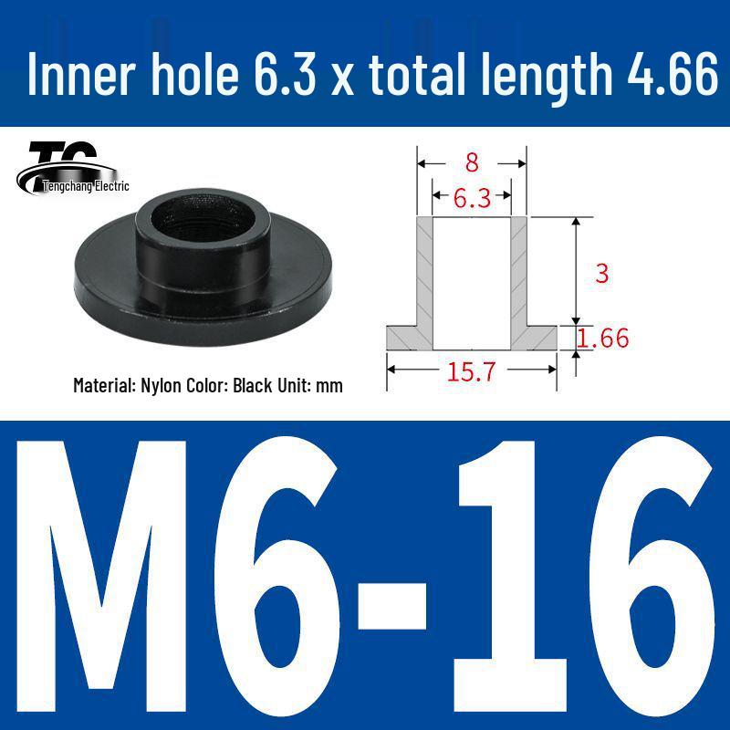 Insulating Nylon Bushings & Gaskets: T-Type, Stepped, Grooved Washers & Hinges for Window Protection
