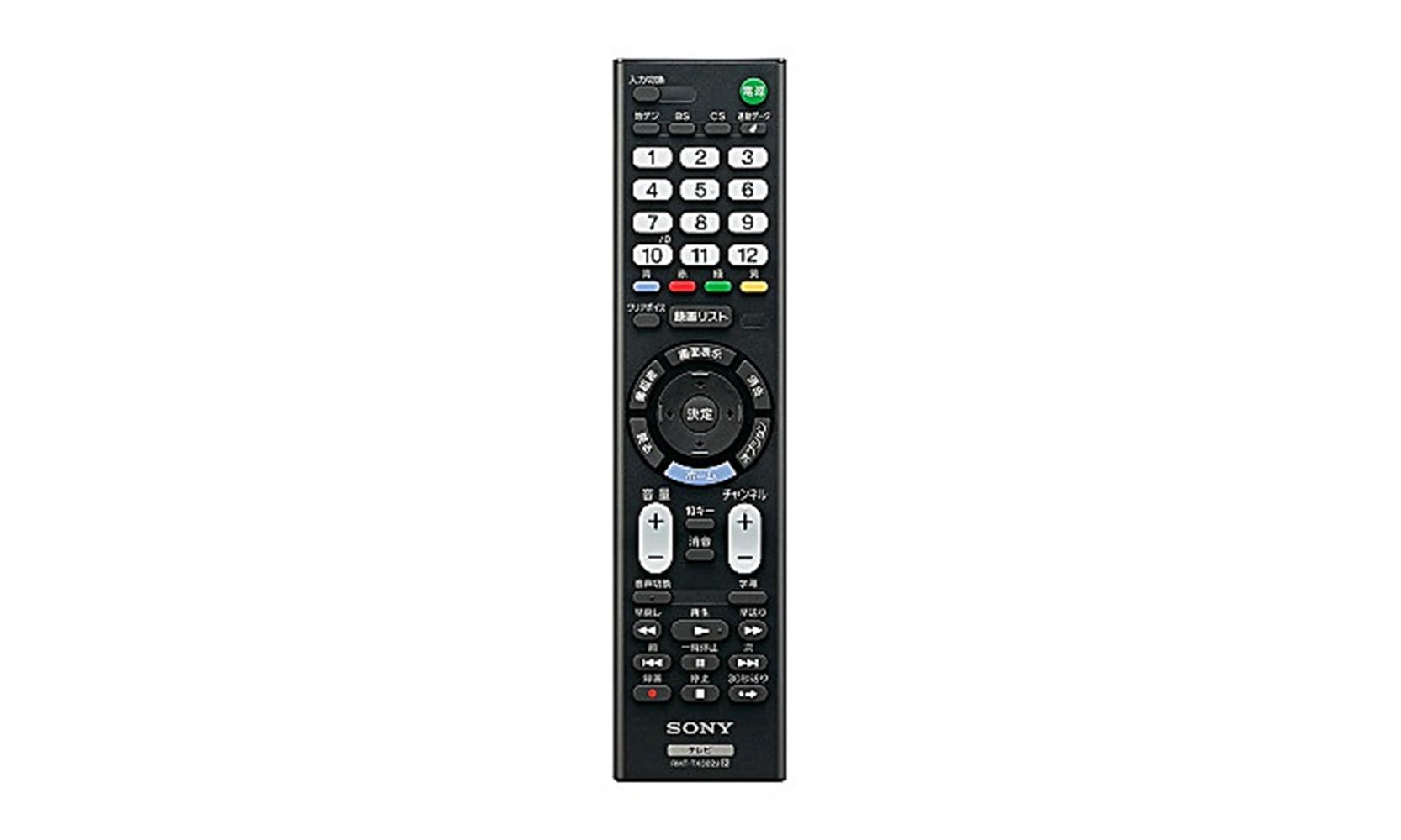 

Оригинальный пульт дистанционного управления для ЖК-телевизора SONY RMT-TX302J