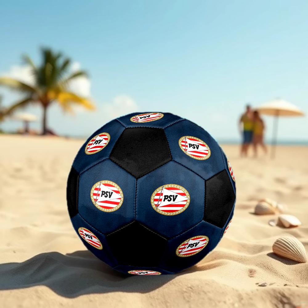 PSV Eindhoven Soccer Ball Colorful All Ages Machine Stitched PVC Competition Ready Durable High-Bounce.SIZE5