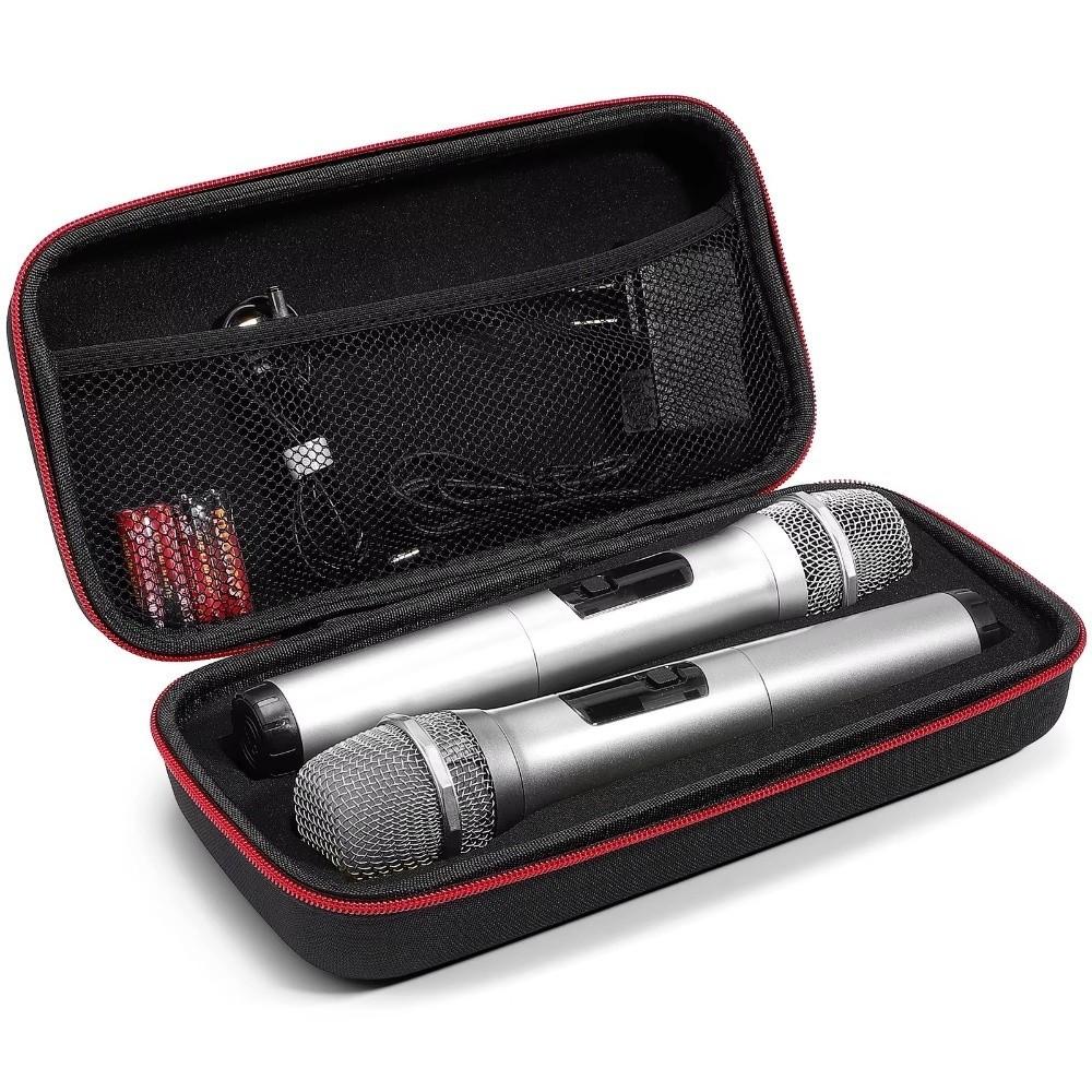 Shockproof Microphone Storage Bag Drop Proof Microphone Carrying Case Business Trip