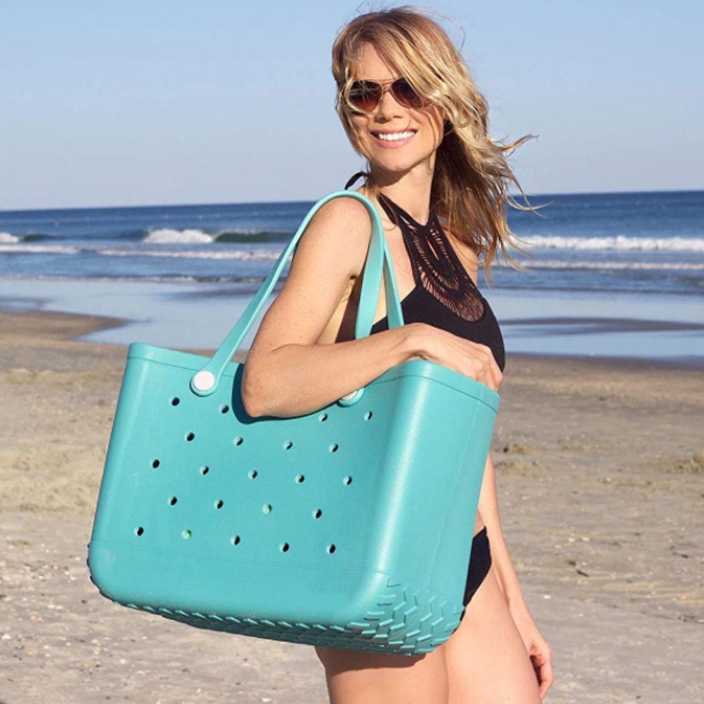 

Sandproof Sport Seaside EVA Tote Bag Beach Bags Basket Travel Bags