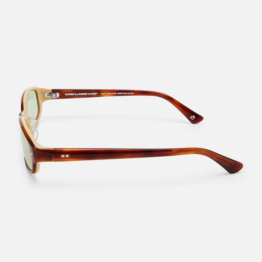 Bonikeullaideu Coco Layered Brown & Green Tint