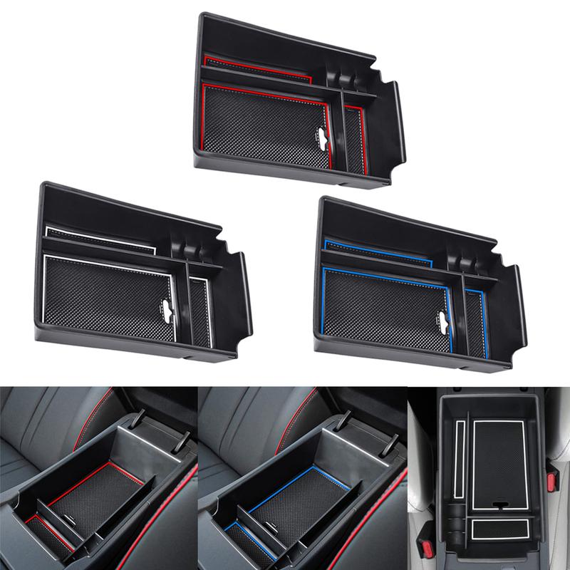 Center Console Organizer Tray For Hyundai Sonata DN8 10th + Armrest Tray Sonata Armrest Box