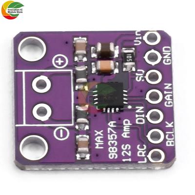 High Quality MAX98357 MAX98357A I2S 3W Class D Amplifier Breakout Interface I2S DAC Decoder for Raspberry Pi Esp32
