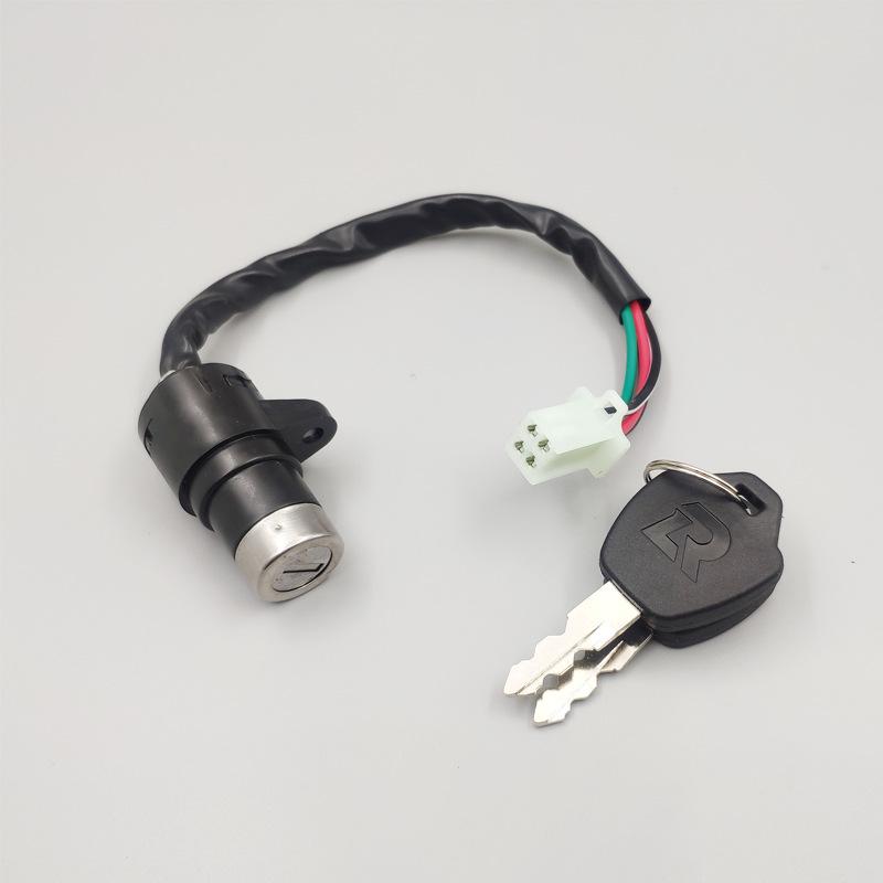 Three-Wheeled Motorcycle Lock and Fuel Tank Cover for Foton, Zongshen, Loncin DY90