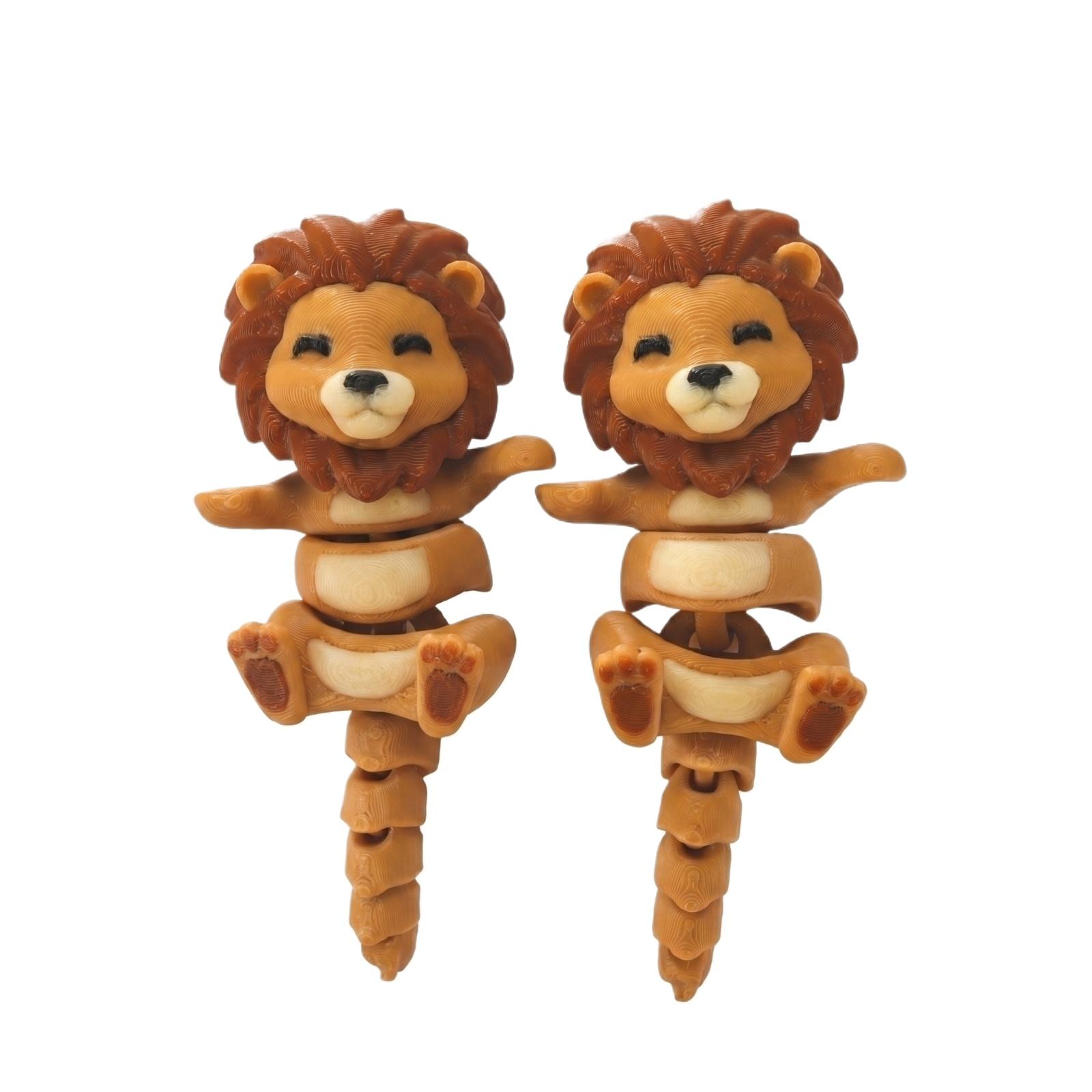 

3D Printed Koala Figurines Magnetic Hand-Holding Design Decorative Animal Sculptures Set of Two for Home Office Display One Size