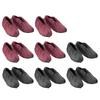 2/5/8 Pairs Waterproof Shoe Covers Water Resistant Rain Shoe Cover Washable Non Slip Boots Cover for Indoor Outdoor