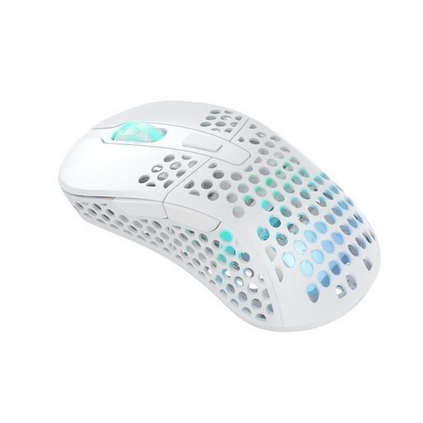 Souris gaming - Xtrfy - M4 Wireless - 19000 dpi - Coque interchangeable - Poids ajustable