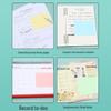 M&G YS-153 3x3 Full-Adhesive Colorful Sticky Notes, 10-Pack