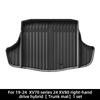 All-Weather TPE Floor Mats for 2019-2024 Toyota Camry XV70/XV80