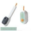 Multifunctional Liquid Shoe Cleaning Brush - Soft Bristle Press Tool for Shoes and Clothing