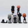 Jujutsu Kaisen Wersja Q Figurka 9 cm Satoru Gojo Itadori Yuji Geto Suguru Nobara Megumi Kolekcja Prezenty urodzinowe i świąteczne