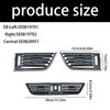 Car Dashboard Vent Grille Outlet Panel for 2015-2021 5E0819701 5E0819702 5E0820951 Replacement Air Vent Cover