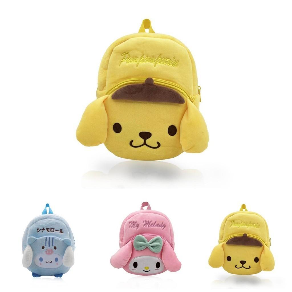 Adorable Plush Toddler Backpack Unisex Design Ideal For Kindergarten And Daily Use