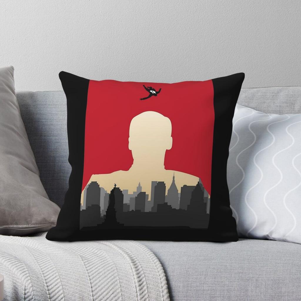 Mad Men Don Draper Minimalist Pillowcase Polyester Linen Velvet Printed Zip Decor Bed Cushion Cover