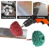 9PCS Scouring Pads Abrasive Buffing Polishing Wheel Drill Attachment Set, Non Woven Wheel Polishing Kit For Drill,Power Scrubber Drill Polishing