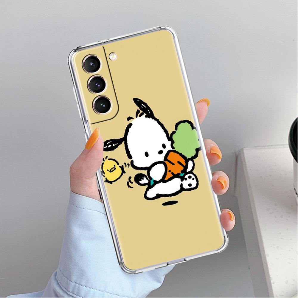 Husă Transparentă Pentru Samsung Galaxy S22 S20 FE S21 S10 S9 Plus Note 20 Ultra 10 Lite Carcasă de Telefon Transparentă Pachacco